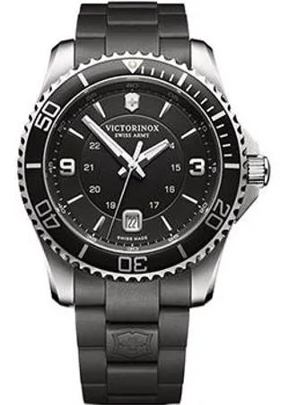 Швейцарские наручные  мужские часы Victorinox Swiss Army 241698. Коллекция Maverick Large