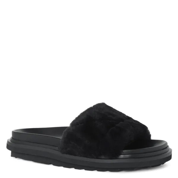 Сланцы женские Tendance 7122-01 черные 38 EU