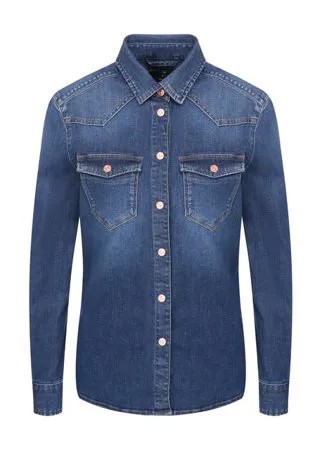 Джинсовая рубашка 7 For All Mankind