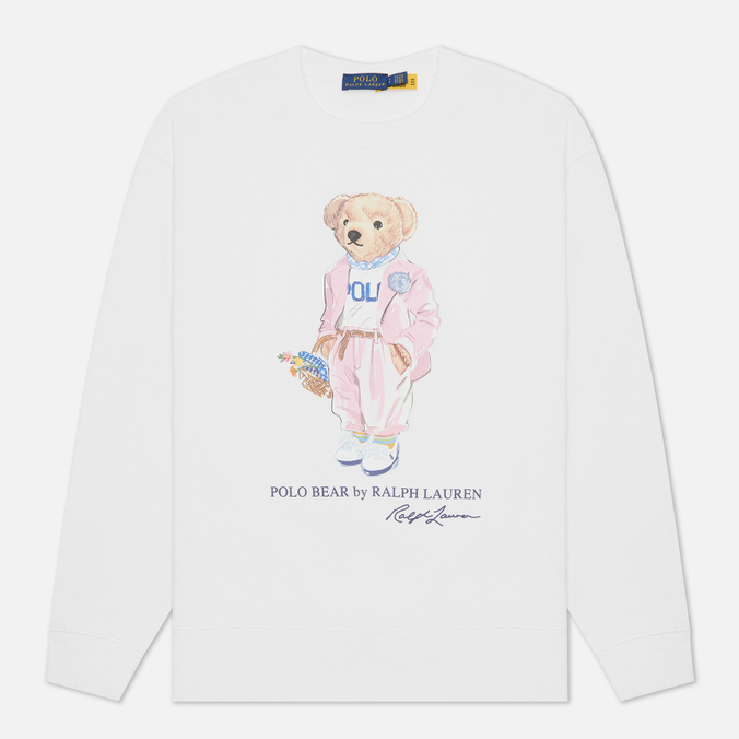 Свитшот женский Polo Ralph Lauren 211-838099 белый M