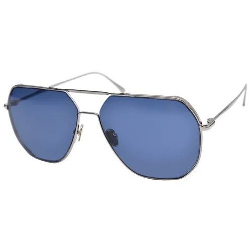 Солнцезащитные очки Tom Ford, серебряный