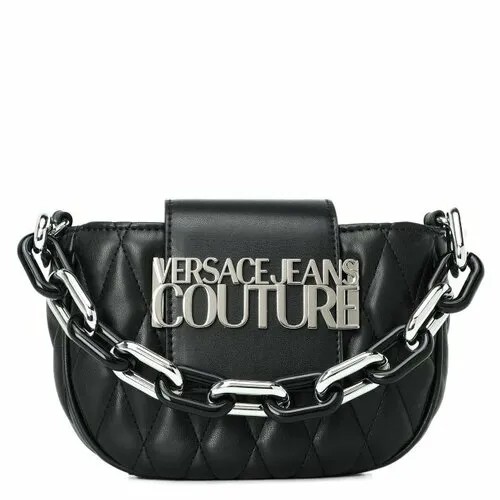 Сумка Versace Jeans Couture, черный
