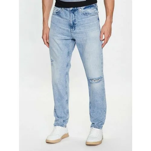 Джинсы Calvin Klein Jeans, размер 29/32 [JEANS], голубой