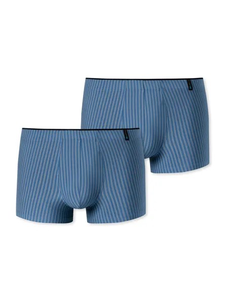 Боксеры Schiesser Trunk Long Life Soft, цвет Atlantikblau