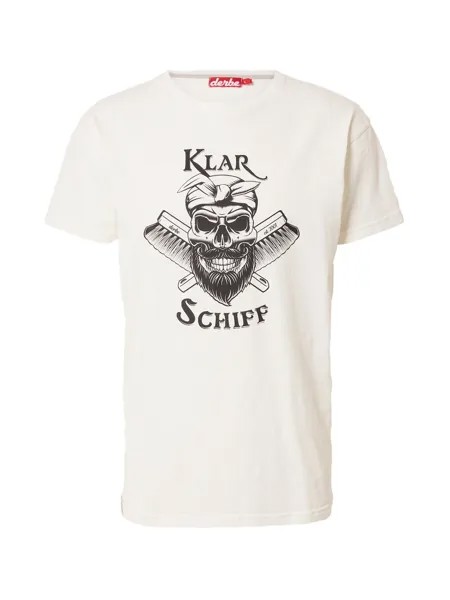 Футболка Derbe Klarschiff, белый