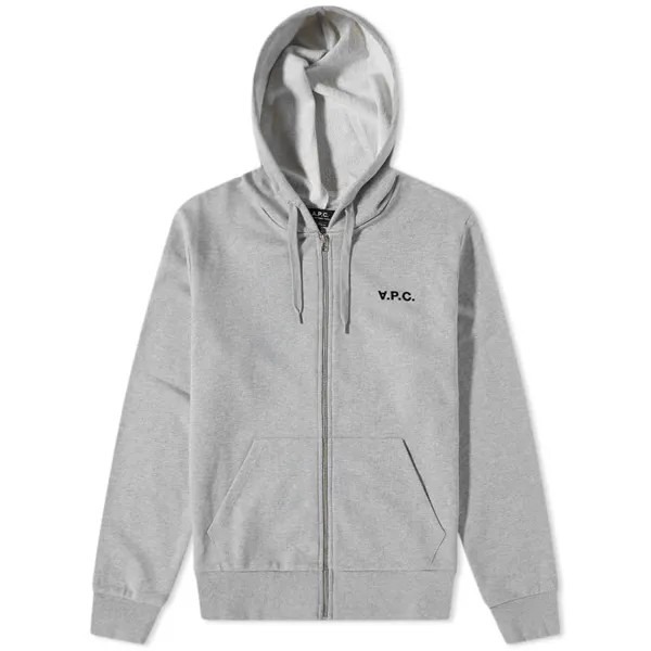 Толстовка A.P.C. Quentin Zip Hoody