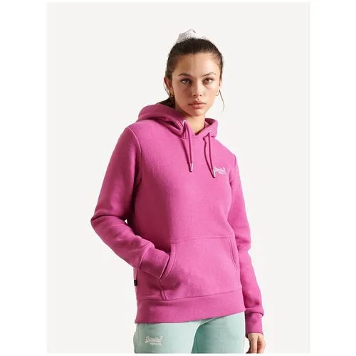 Худи Superdry OL CLASSIC HOOD, Цвет Красный, Размер 8