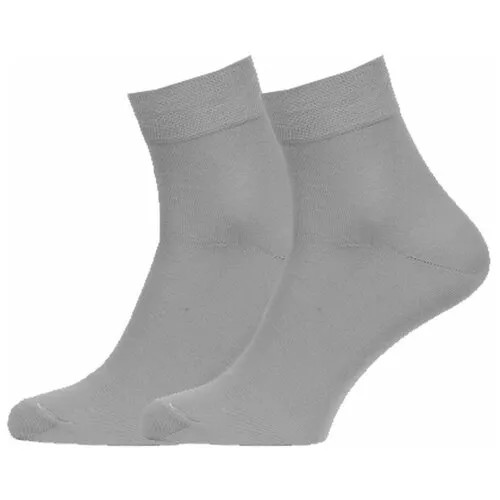Носки Пингонс, размер 29 (размер обуви 43-45), серый