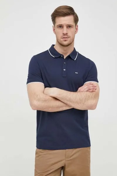 Рубашка поло Michael Kors, темно-синий