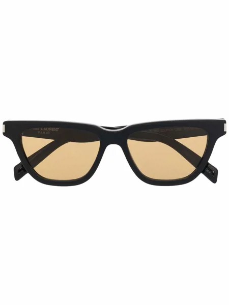 Saint Laurent Eyewear солнцезащитные очки в квадратной оправе