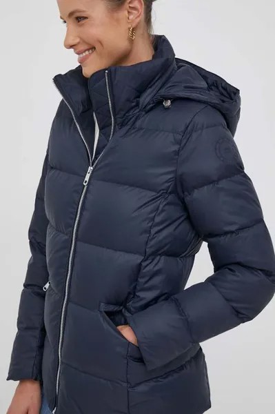 Пуховик Tommy Hilfiger, темно-синий
