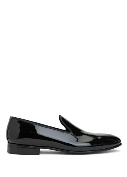 Лакированные туфли-смокинги Beymen Collection, черный