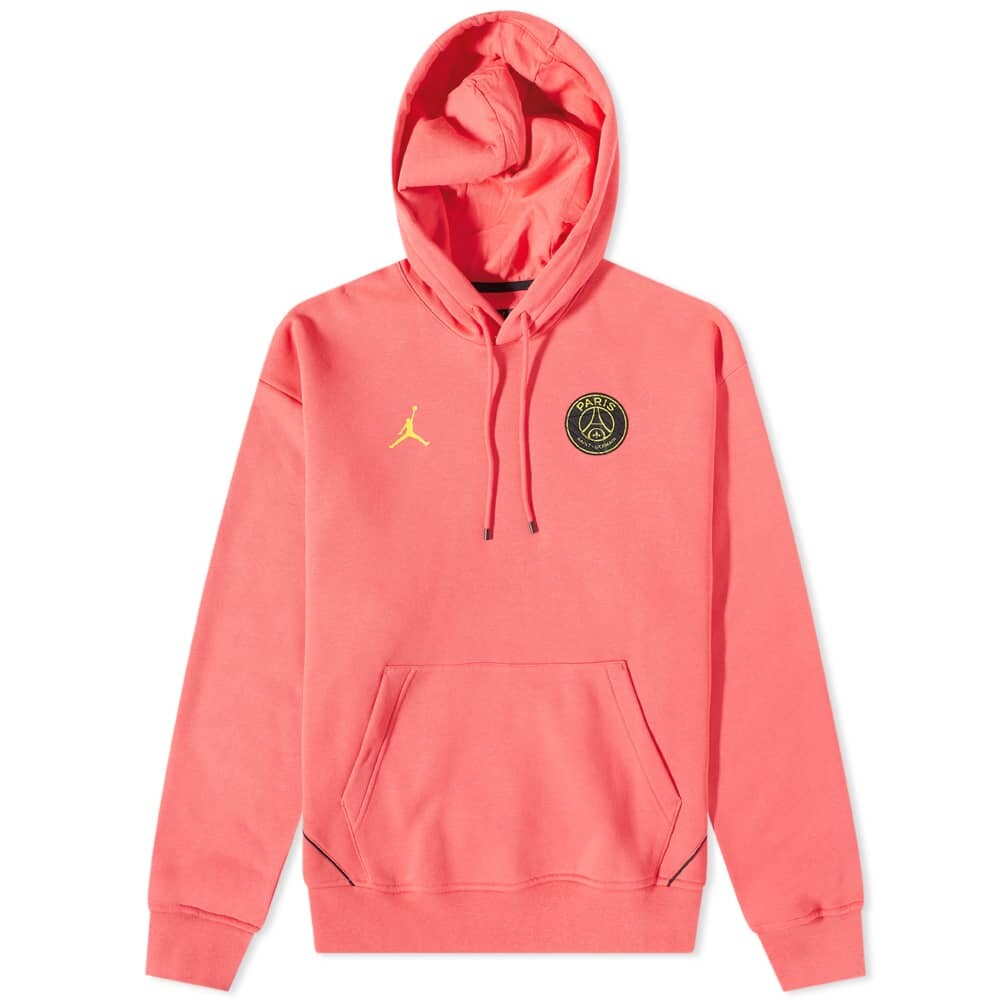 Толстовка Air Jordan x PSG Pullover Fleece Hoody