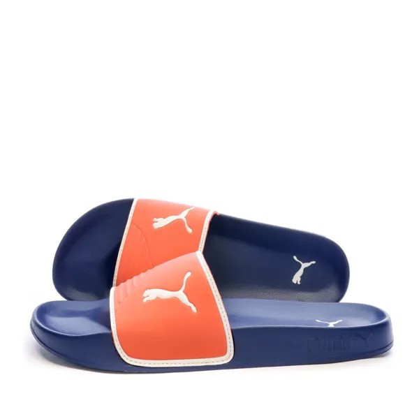 Шлепанцы Puma Lead Cat 2.0, синий