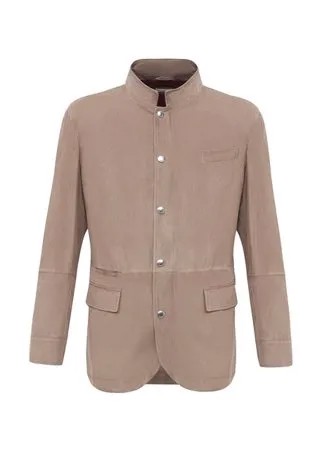 Замшевая куртка Brunello Cucinelli