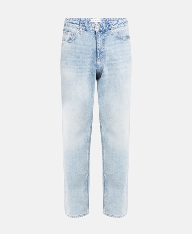 Прямые джинсы Calvin Klein Jeans, светло-синий