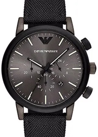 Fashion наручные  мужские часы Emporio armani AR11409. Коллекция Luigi