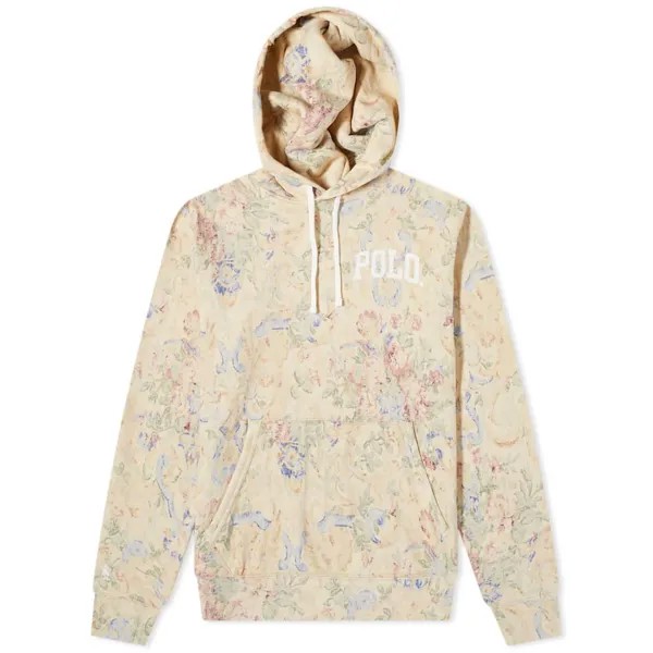 Толстовка END. x Polo Ralph Lauren 'Baroque' Logo Popover Hoody