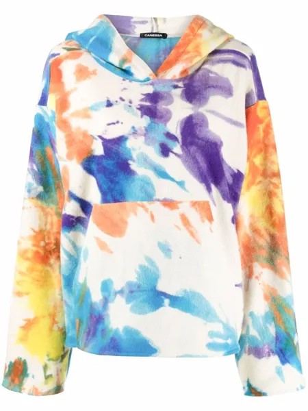 Canessa Good Vibes Only tie-dye hoodie