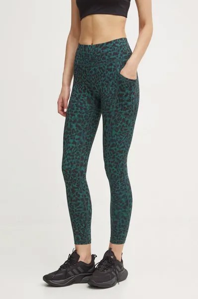 Леггинсы Dkny, зеленый