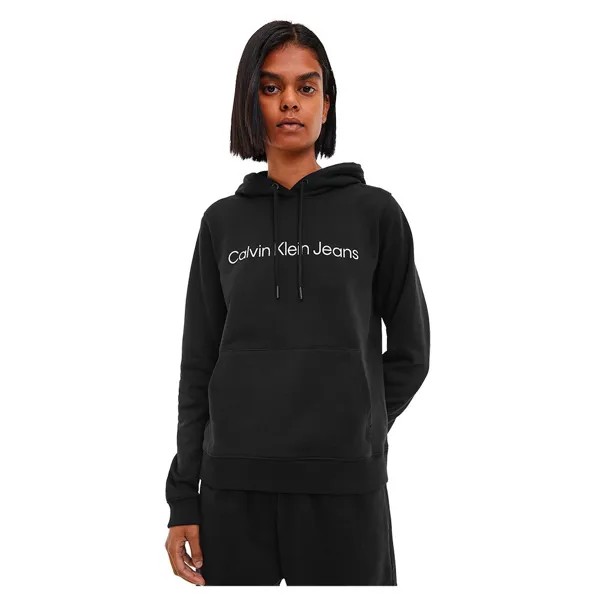 Худи Calvin Klein Jeans Core Institutional Logo, черный