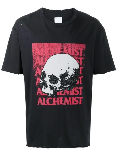 Alchemist футболка с логотипом