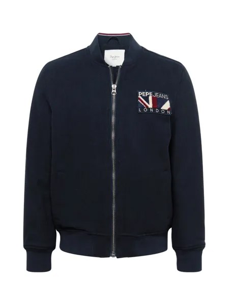 Межсезонная куртка Pepe Jeans GEORGE, темно-синий
