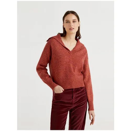 Поло с длинным рукавом United Colors of Benetton для женщин 22A_103MD3003_66F_XS