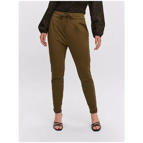 Vero Moda, брюки женские, Цвет оливковый, Размер S/34
