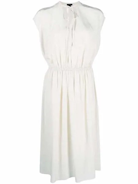 JOSEPH Delcie silk midi dress