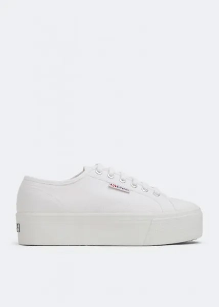 Кроссовки SUPERGA 2790 platform sneakers, белый