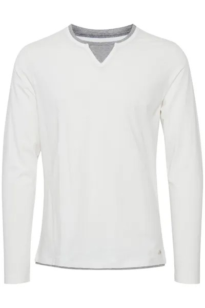Лонгслив BLEND Langarmshirt, натуральный