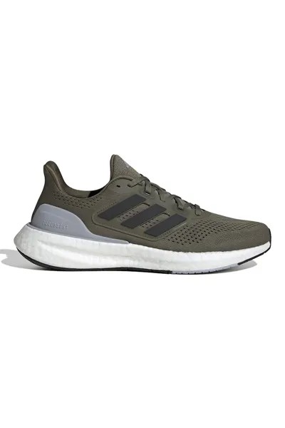 Кроссовки Pureboost 23 Adidas Performance, зеленый