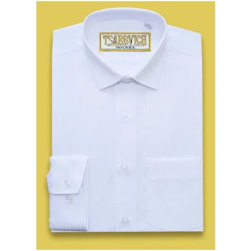 Рубашка детская Tsarevich Boss 1 sl, размер 134-140