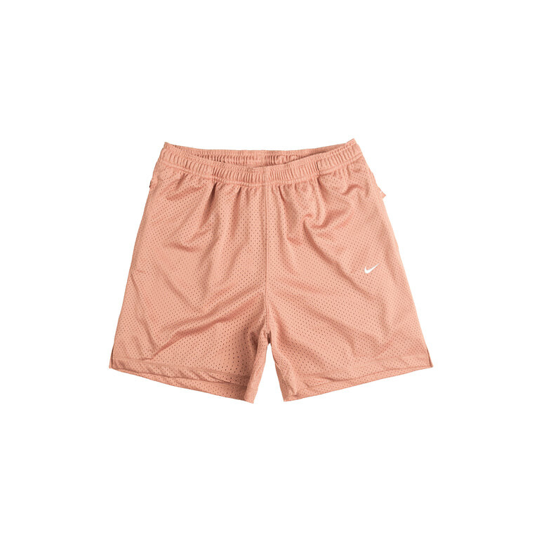 Шорты Solo Swoosh Mesh Short Nike, красный