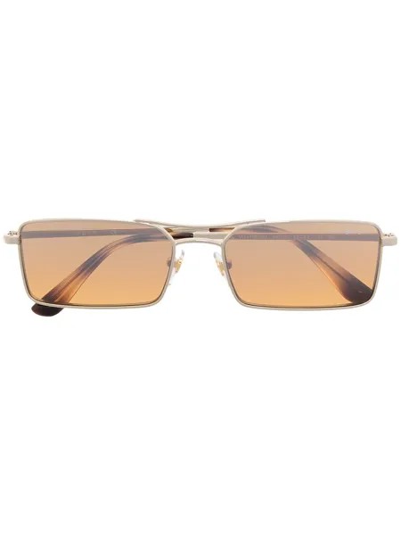 Vogue Eyewear солнцезащитные очки в прямоугольной оправе с затемненными линзами
