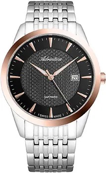 Швейцарские наручные  мужские часы Adriatica 1288.R114Q. Коллекция Gents