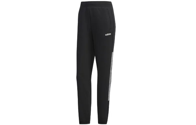 Трикотажные спортивные штаны женские черные Adidas Neo