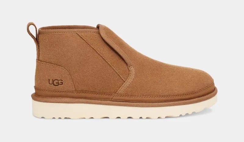 Ботинки Neumel Minimal UGG, коричневый