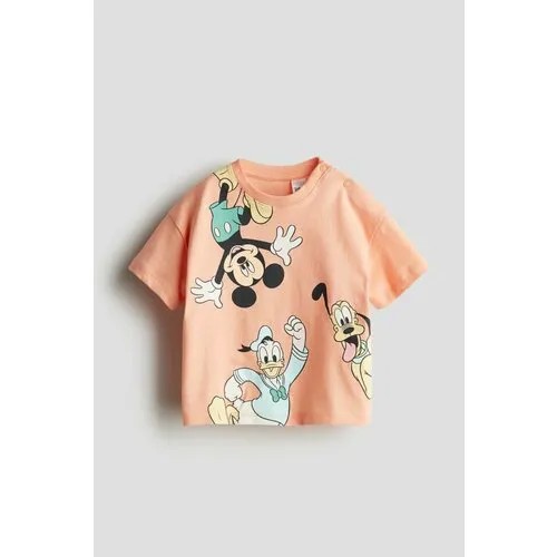 Футболка H&M Весна-лето 2024, размер 74