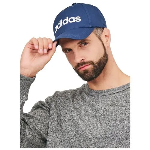 Кепка взр. HD2220/adidas/DAILY CAP/SHARED/WHITE/размер OSFY