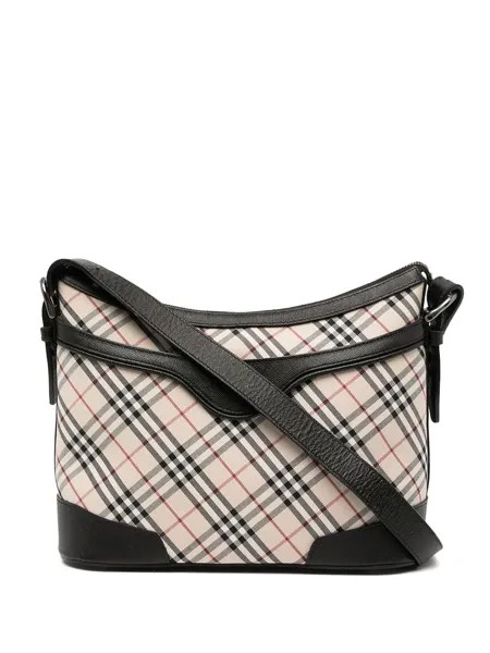 Burberry Pre-Owned сумка на плечо в клетку Nova Check