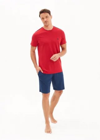 Пижама мужская BlackSpade BS30456 красная XXL