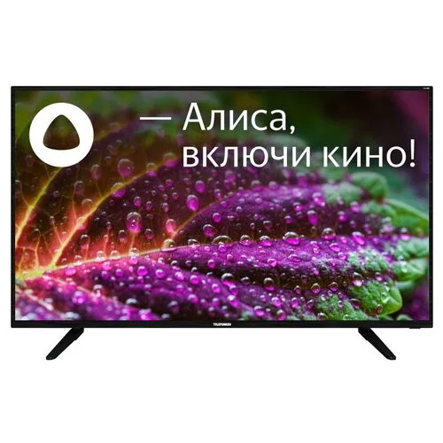 Телевизор Telefunken TF-LED40S85T2S, с Яндекс.ТВ, FHD