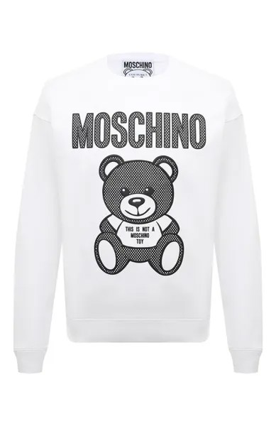 Хлопковый свитшот Moschino