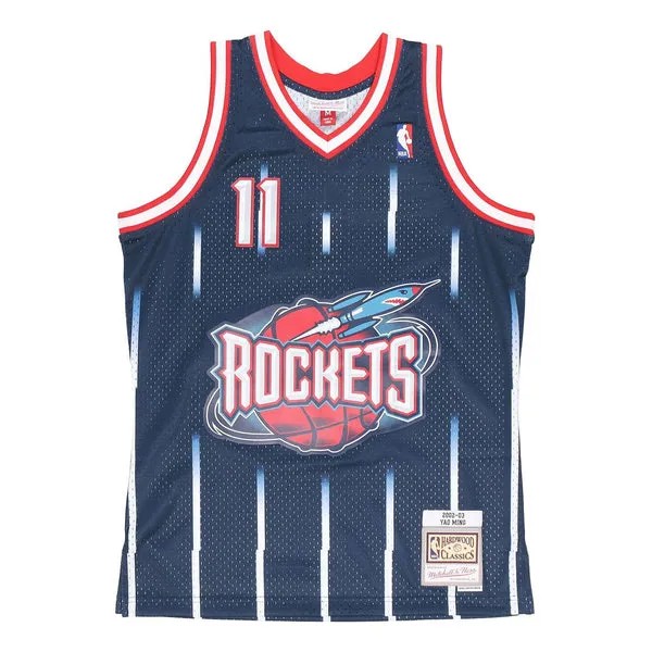 Майка Mitchell & Ness NBA Swingman Jersey 'Houston Rockets - Yao Ming 2002/03', синий