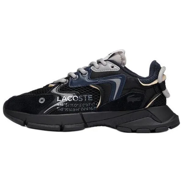 Кроссовки LACOSTE L003 Neo Lifestyle Shoes Women's Low-top Black, черный
