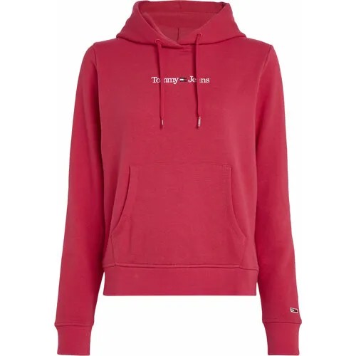 Худи Tommy Jeans, размер M, розовый