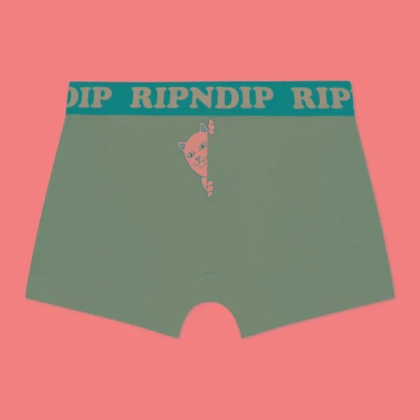 Мужские трусы Ripndip Peek A Nermal Boxers