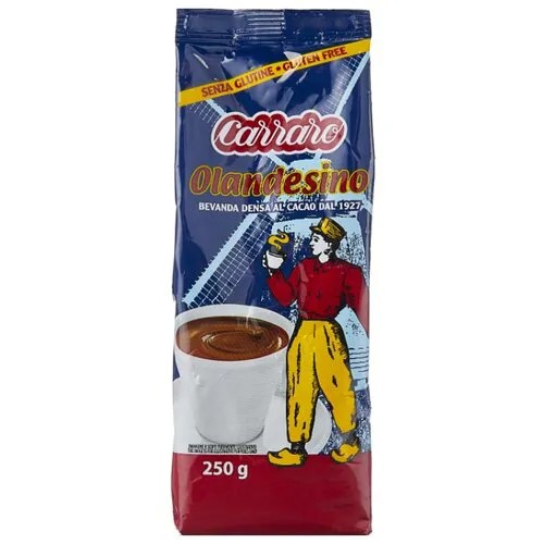 Carraro Olandesino Шоколад растворимый, 250 г